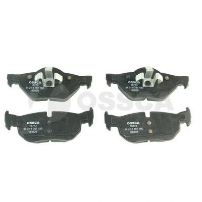 Brake Pad Set, disc brake (16773)