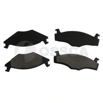 Brake Pad Set, disc brake (08324)