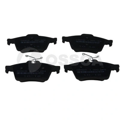Brake Pad Set, disc brake (04705)