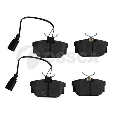 Brake Pad Set, disc brake (03537)