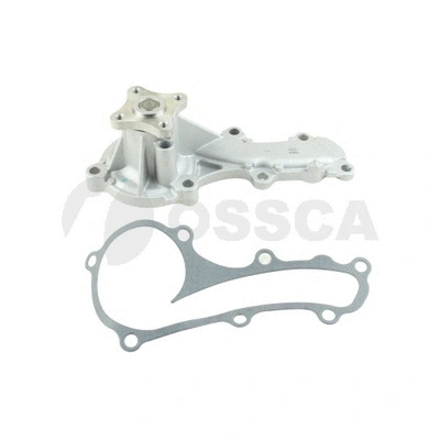 Water Pump, engine cooling (58676)