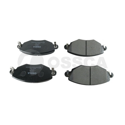 Brake Pad Set, disc brake (21879)