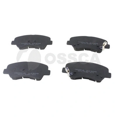 Brake Pad Set, disc brake (22309)