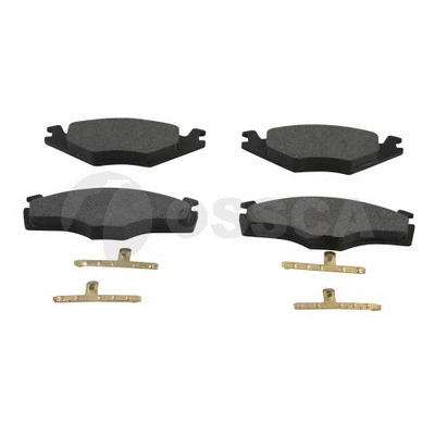 Brake Pad Set, disc brake (00552)