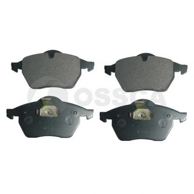 Brake Pad Set, disc brake (00214)
