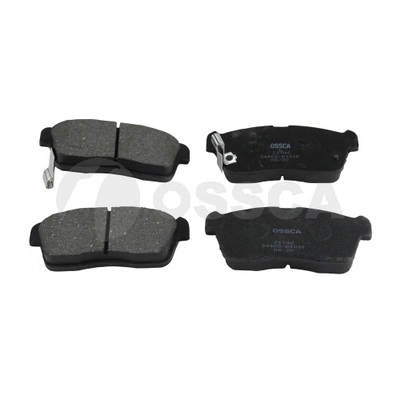 Brake Pad Set, disc brake (21746)