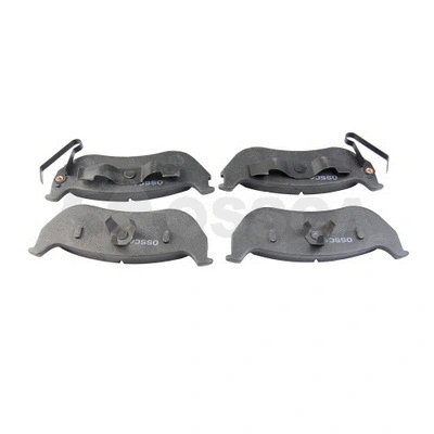 Brake Pad Set, disc brake (22051)