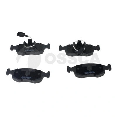 Brake Pad Set, disc brake (26236)