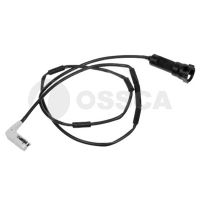 Warning Contact, brake pad wear (12042)