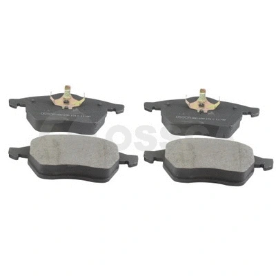 Brake Pad Set, disc brake (03535)