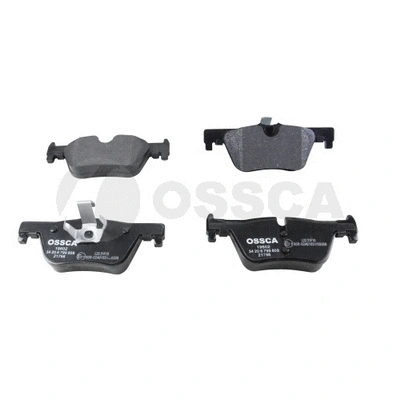 Brake Pad Set, disc brake (19602)