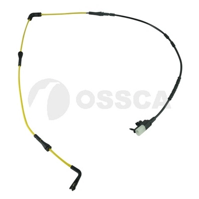 Warning Contact, brake pad wear (79582)