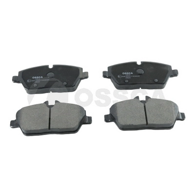Brake Pad Set, disc brake (19633)