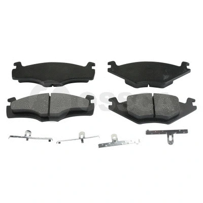 Brake Pad Set, disc brake (01174)