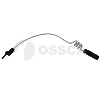 Warning Contact, brake pad wear (31931)