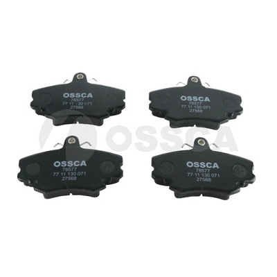 Brake Pad Set, disc brake (78577)