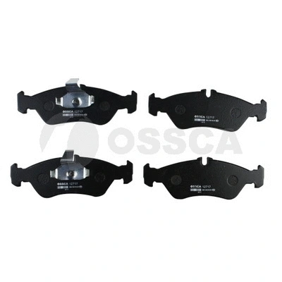 Brake Pad Set, disc brake (12717)