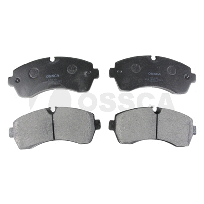 Brake Pad Set, disc brake (29140)