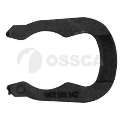 Retaining Spring, coolant flange sealing plug (01229)