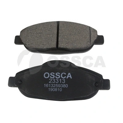 Brake Pad Set, disc brake (23313)