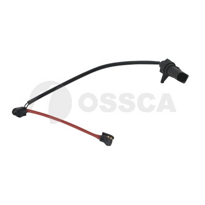 Warning Contact, brake pad wear (21644)