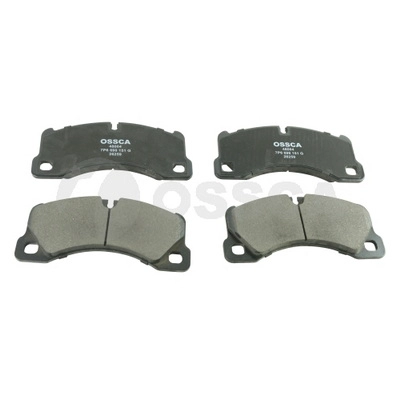 Brake Pad Set, disc brake (48004)