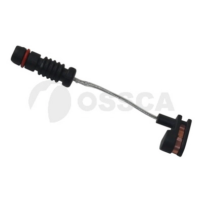 Warning Contact, brake pad wear (06463)