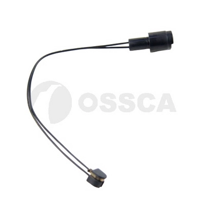 Warning Contact, brake pad wear (06509)