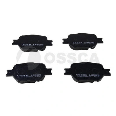 Brake Pad Set, disc brake (13539)