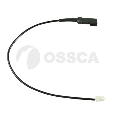 Warning Contact, brake pad wear (27927)