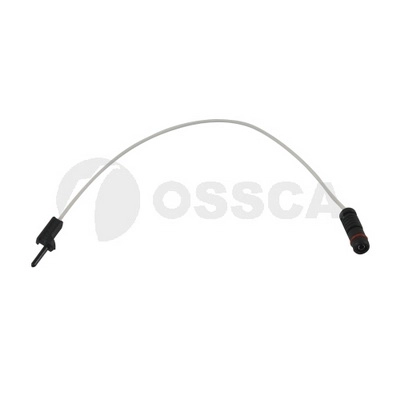 Warning Contact, brake pad wear (06480)