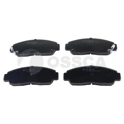 Brake Pad Set, disc brake (12234)
