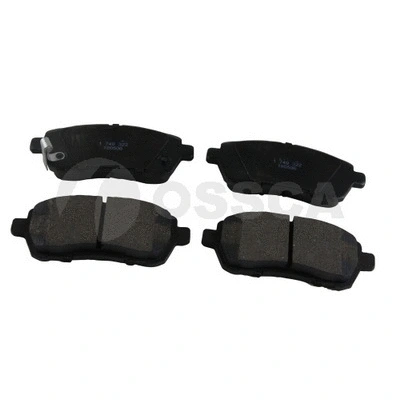 Brake Pad Set, disc brake (21752)