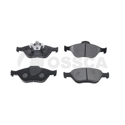 Brake Pad Set, disc brake (21744)