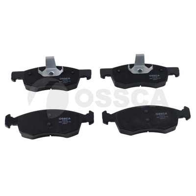 Brake Pad Set, disc brake (67210)
