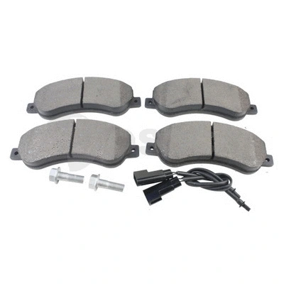 Brake Pad Set, disc brake (24149)