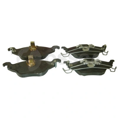 Brake Pad Set, disc brake (04489)