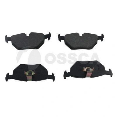 Brake Pad Set, disc brake (12651)