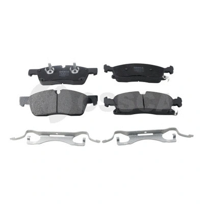 Brake Pad Set, disc brake (33882)
