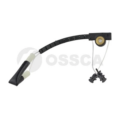 Warning Contact, brake pad wear (08988)