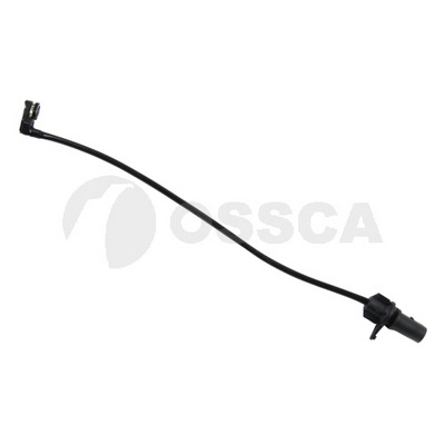 Warning Contact, brake pad wear (13850)