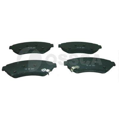 Brake Pad Set, disc brake (04490)