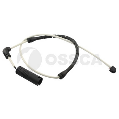 Warning Contact, brake pad wear (06189)