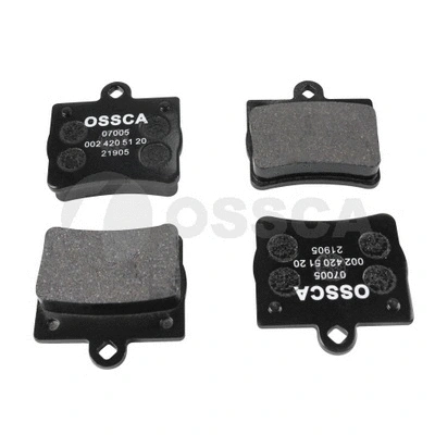 Brake Pad Set, disc brake (07005)