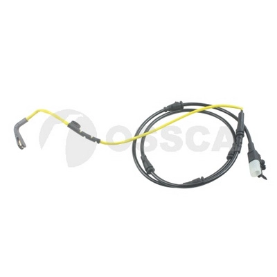 Warning Contact, brake pad wear (27926)