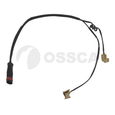 Warning Contact, brake pad wear (31892)