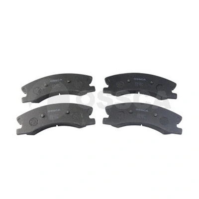 Brake Pad Set, disc brake (24724)