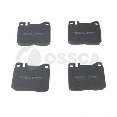 Brake Pad Set, disc brake (19662)