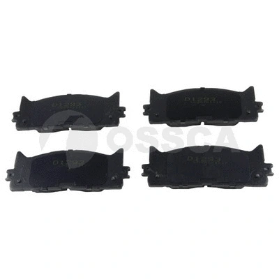 Brake Pad Set, disc brake (12237)