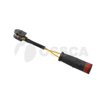 Warning Contact, brake pad wear (08375)